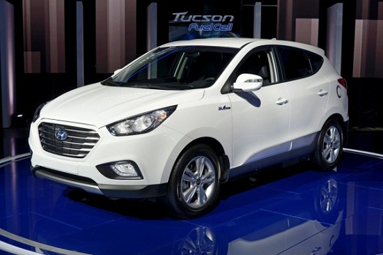 Hyundai cho thuê xe chạy bằng khí hydro tại Mỹ